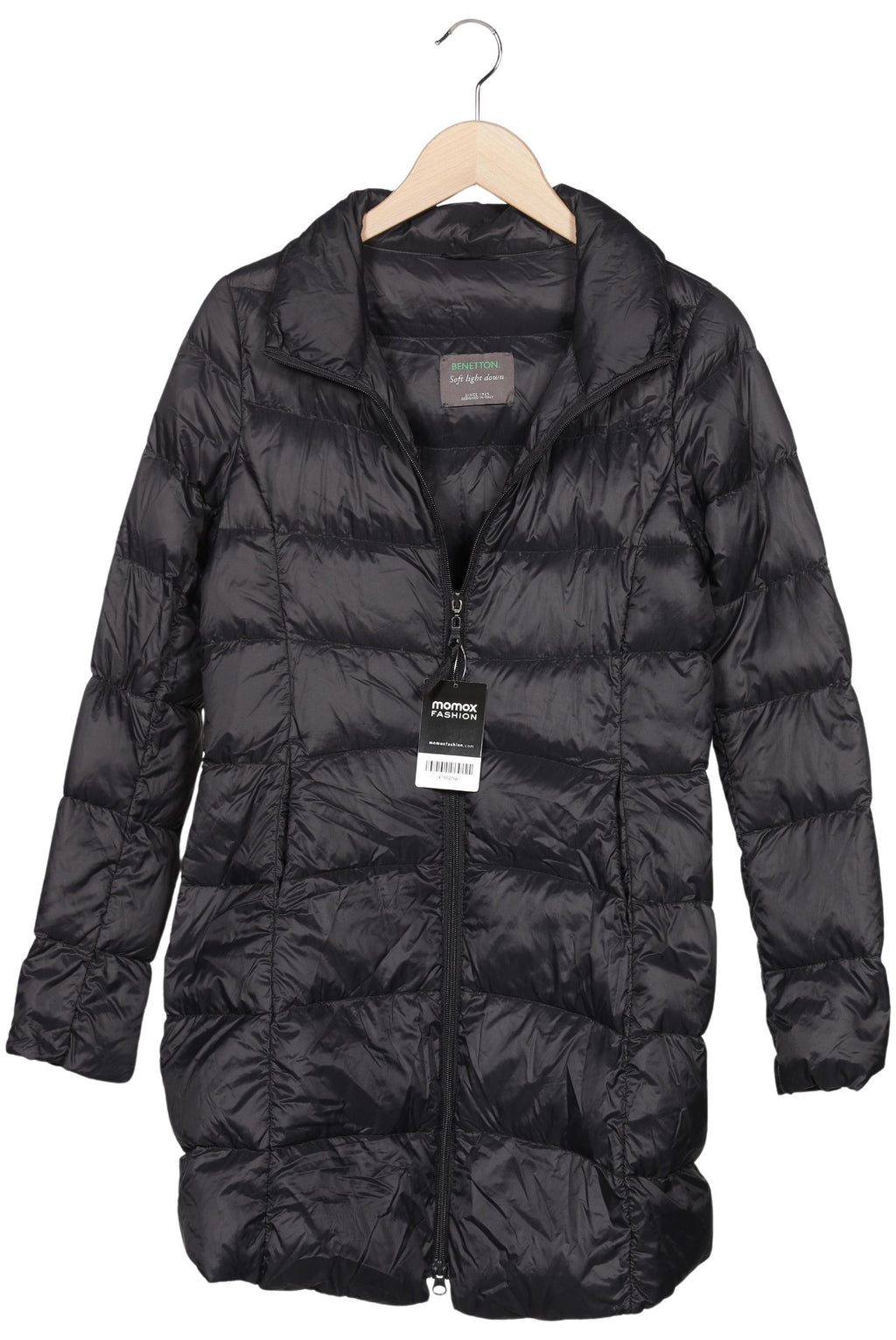 United Colors of Benetton Coat Gray EU 36 2