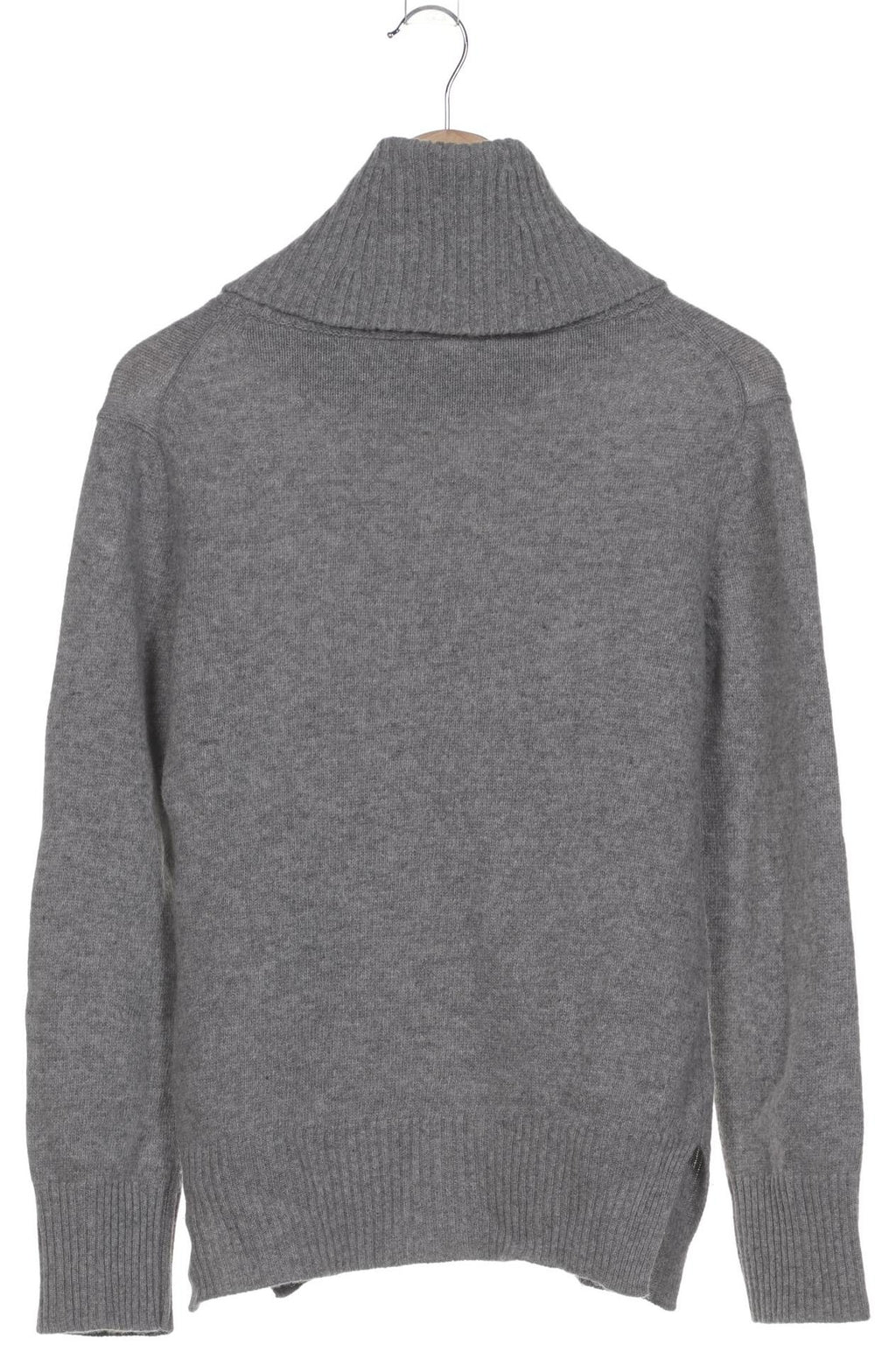 United Colors of Benetton Women's Pullover Gray Size S 6