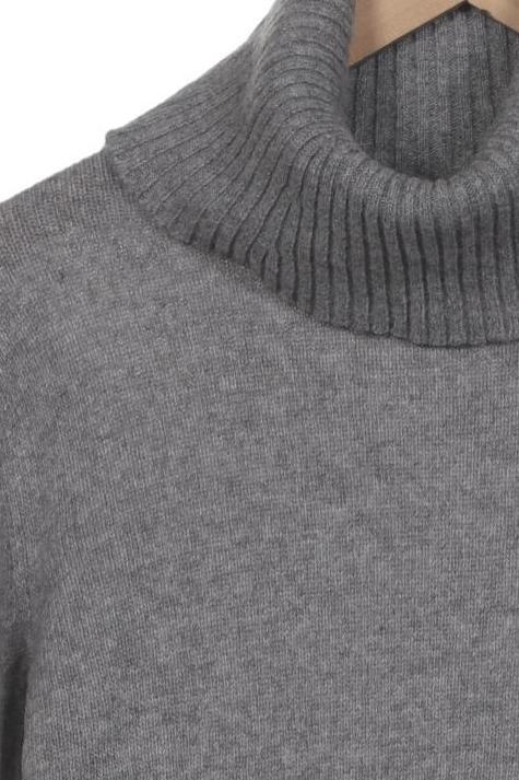 United Colors of Benetton Women's Pullover Gray Size S 7