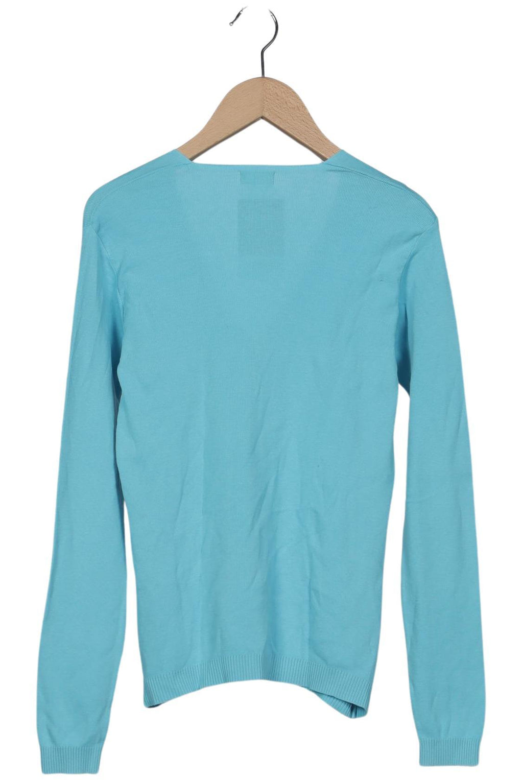 United Colors of Benetton Women's Pullover Light Blue Size S Cotton 9