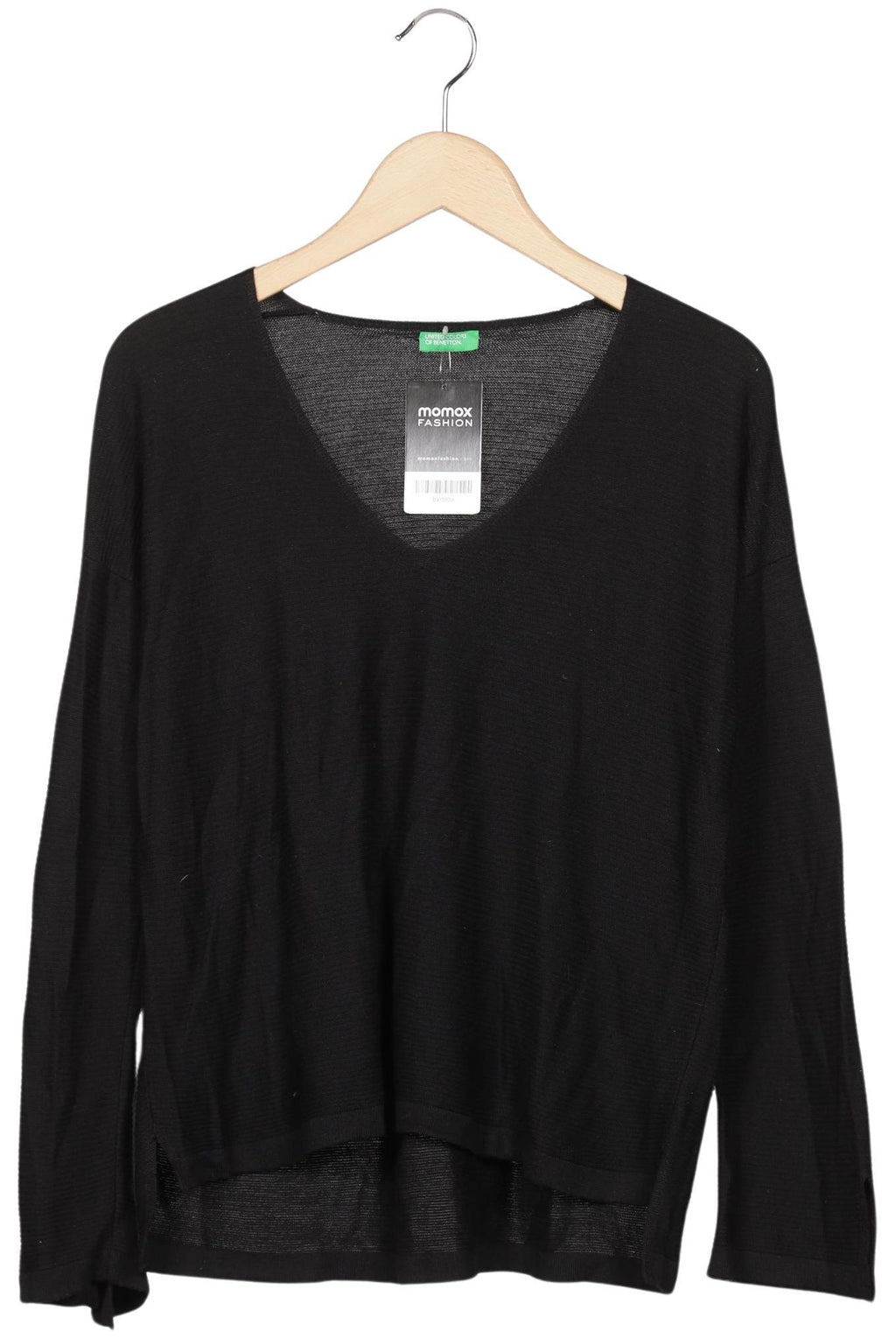 United Colors of Benetton Women's Pullover Black Size XL 3