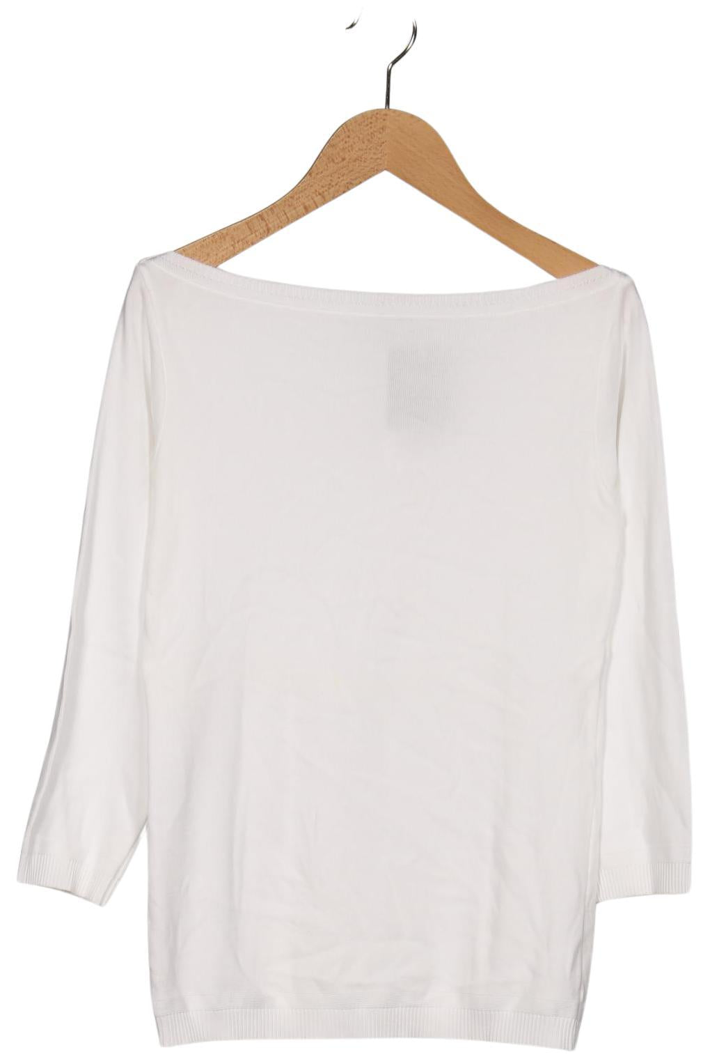 United Colors of Benetton Women's Pullover White Size S Cotton 7