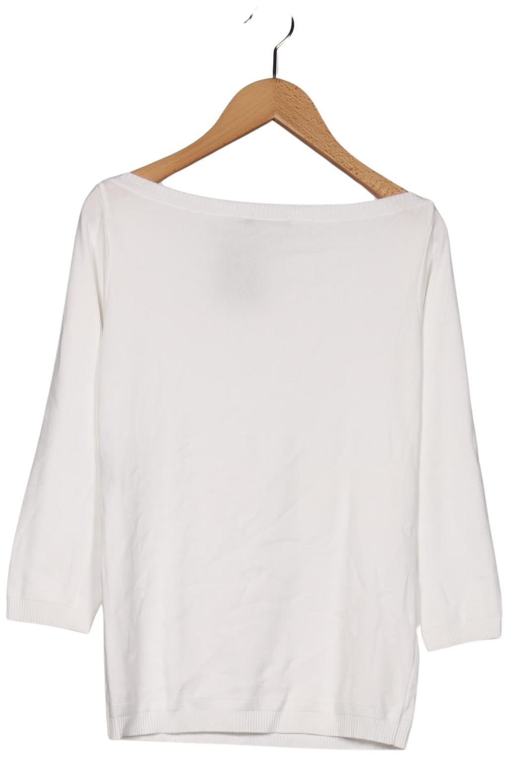 United Colors of Benetton Women's Pullover White Size S Cotton 8