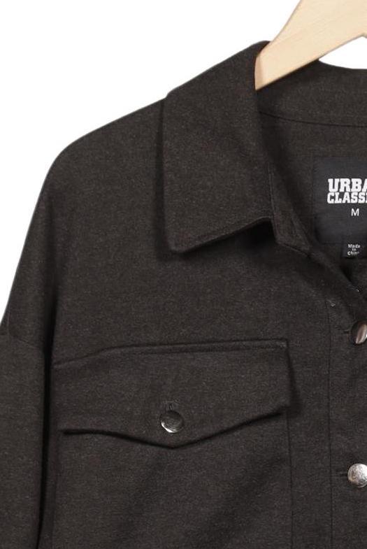 Urban Classics Women's Jacket Gray Size M 4