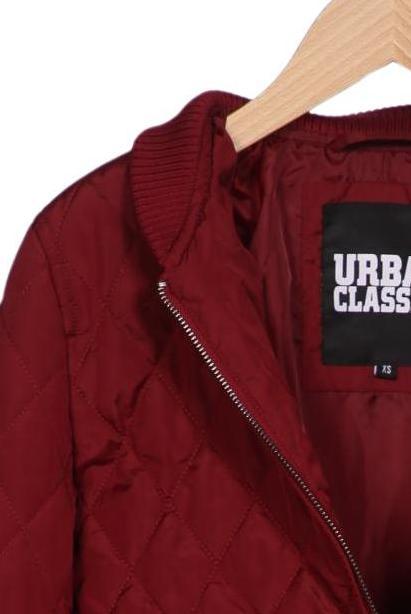Urban Classics Damen Jacke Rot Gr. XS Synthetik 6