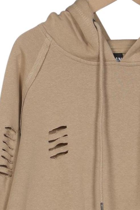 Urban Classics Men's Hoodie Beige Size S 6