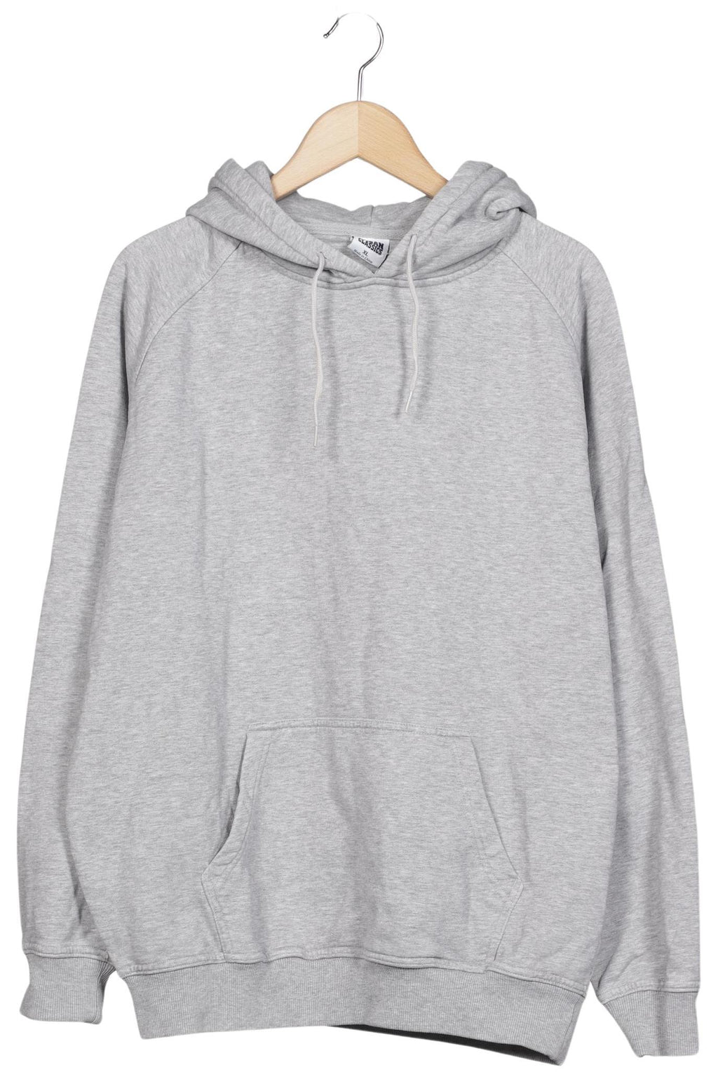 Urban Classics Herren Kapuzenpullover, Grau, Gr. XL 2