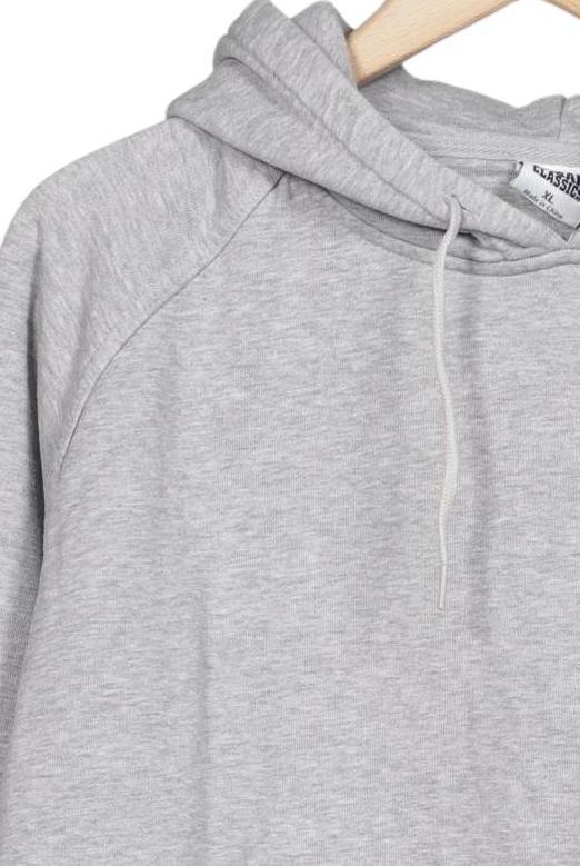 Urban Classics Herren Kapuzenpullover, Grau, Gr. XL 4
