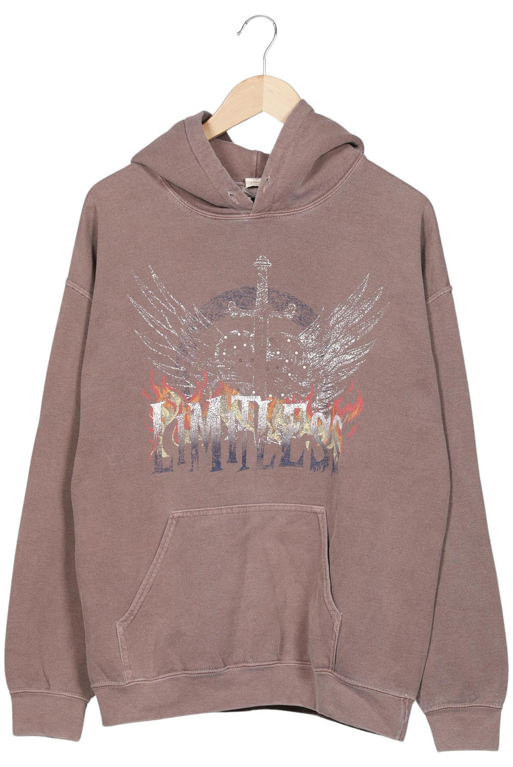 Urban Outfitters Hoodie Brown M 2