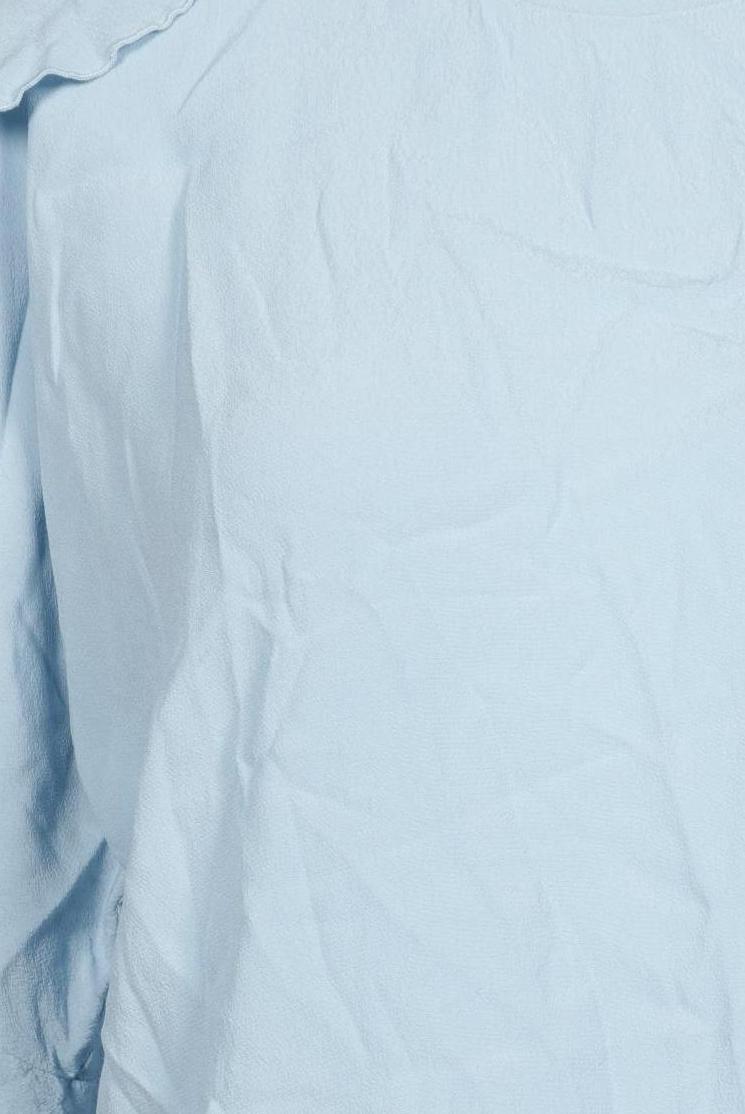 Uta Raasch Damen Bluse, Hellblau, Gr. EU 40 4