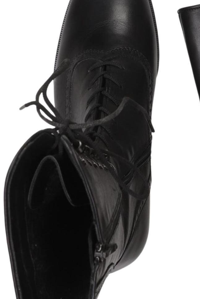 Vabeene Damen Stiefel Leder Schwarz EU 36 3
