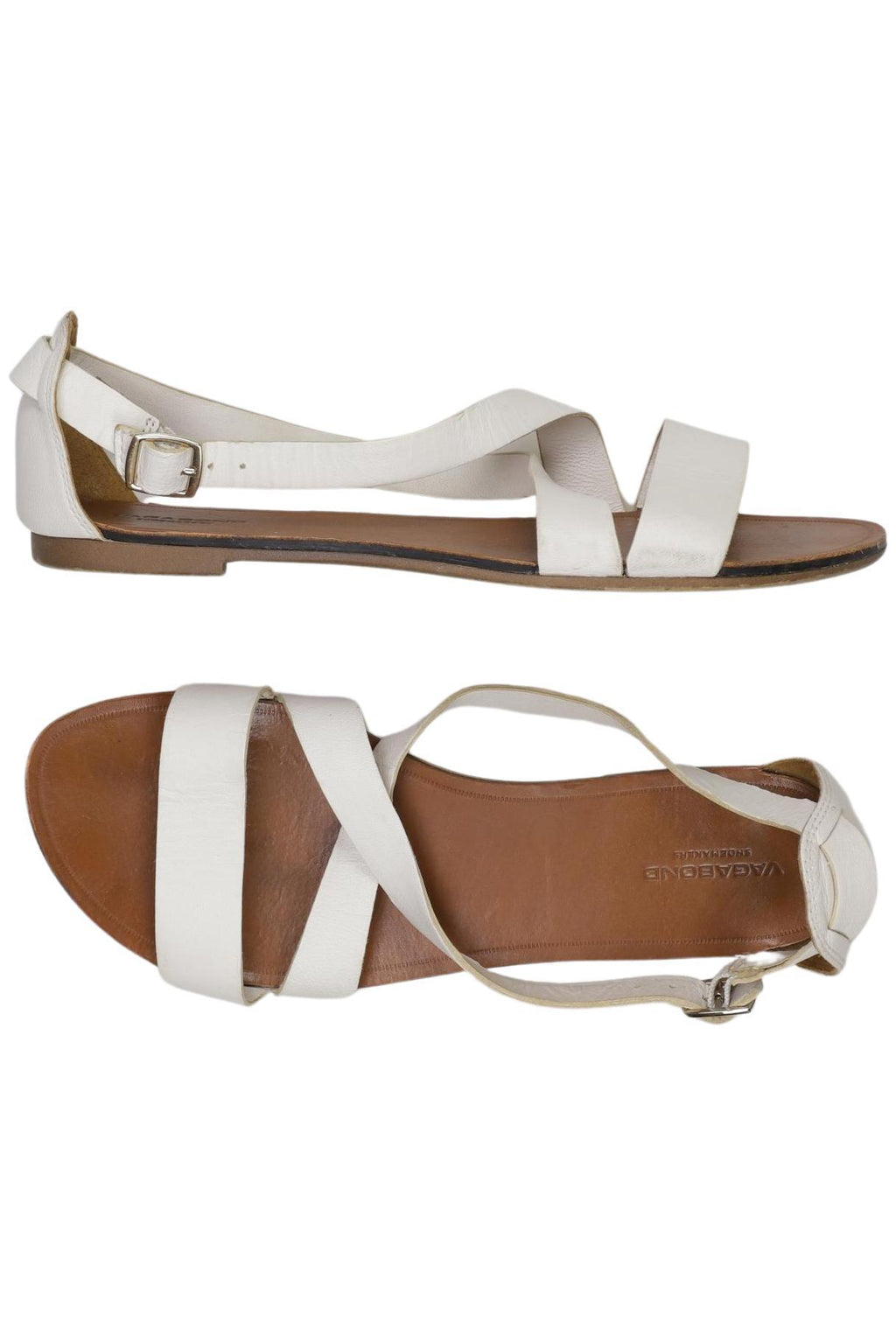 Sandales femme Vagabond, Blanc, UE 38 2