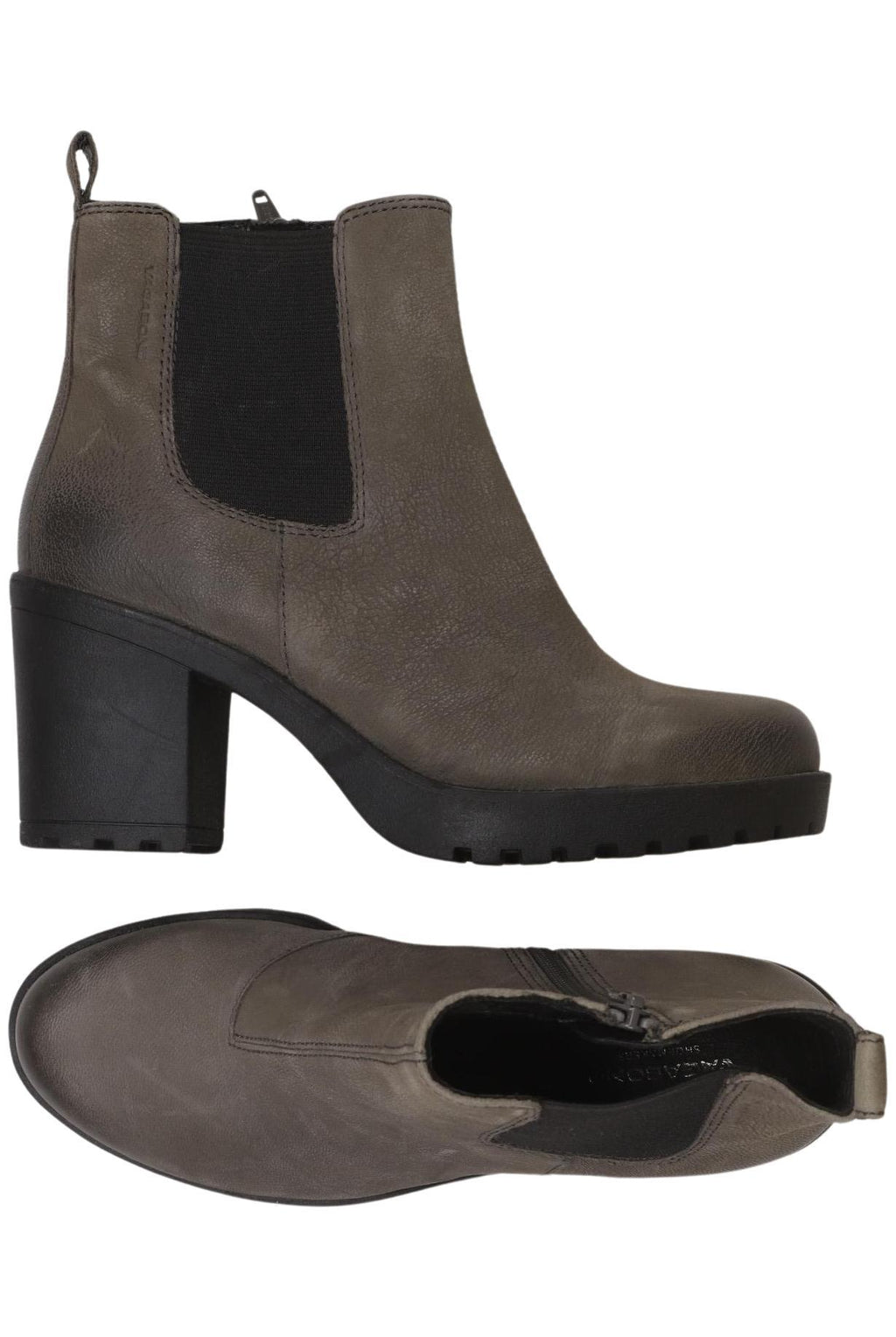 Vagabond Damen Stiefelette Grau EU 36 Leder 2