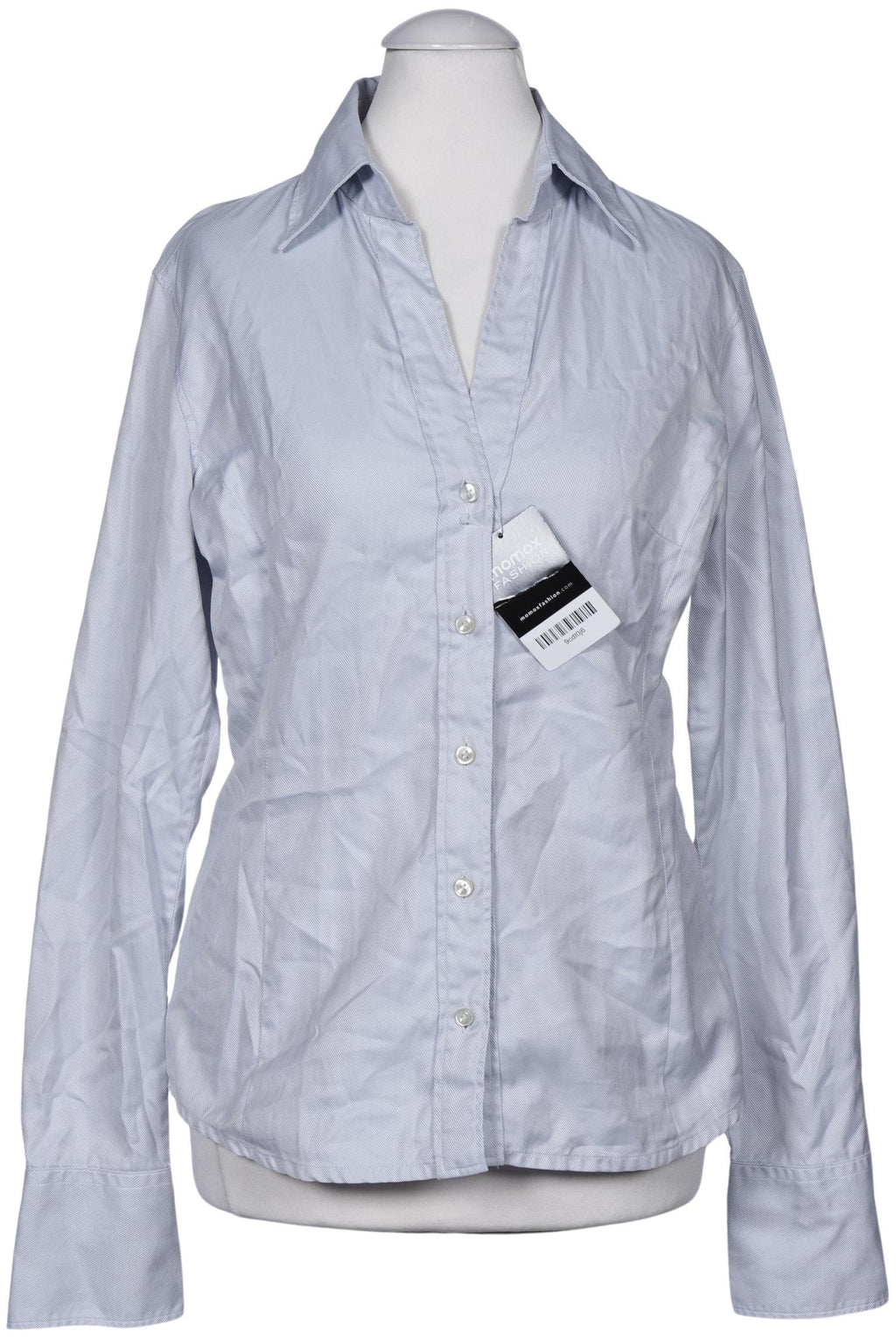 Van Laack Women's Blouse Gray EU 34 Cotton 7