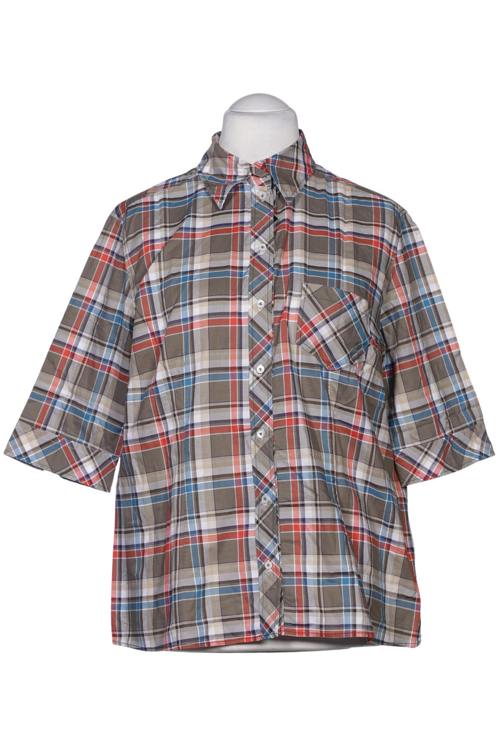 Van Laack Women's Blouse Multicolor EU 46 Cotton 9