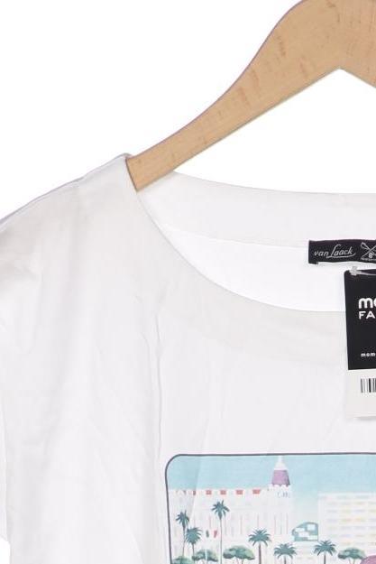 Van Laack T-Shirt White EU 32 4