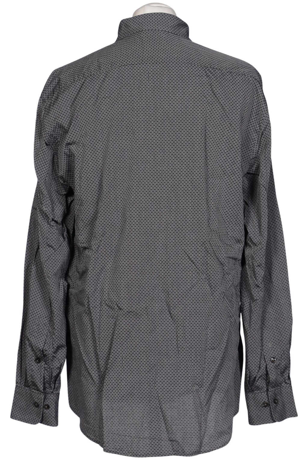 Van Laack Men's Shirt Gray 41 Cotton 9