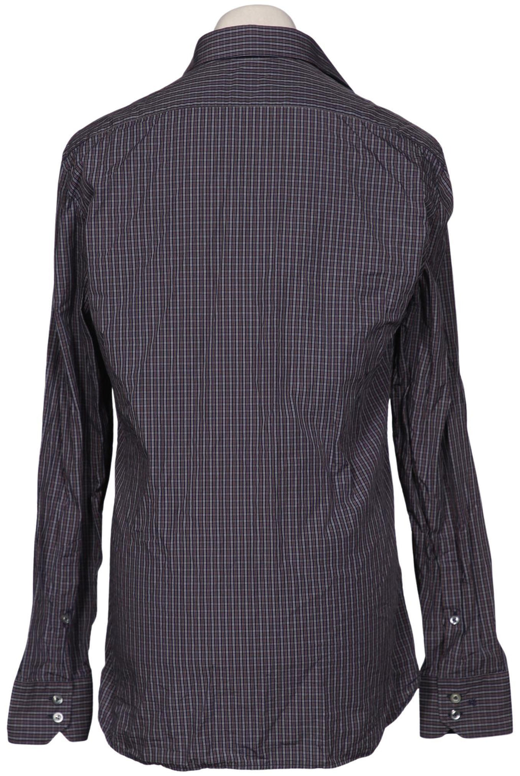 Van Laack Men Shirt Navy 42 Cotton 8