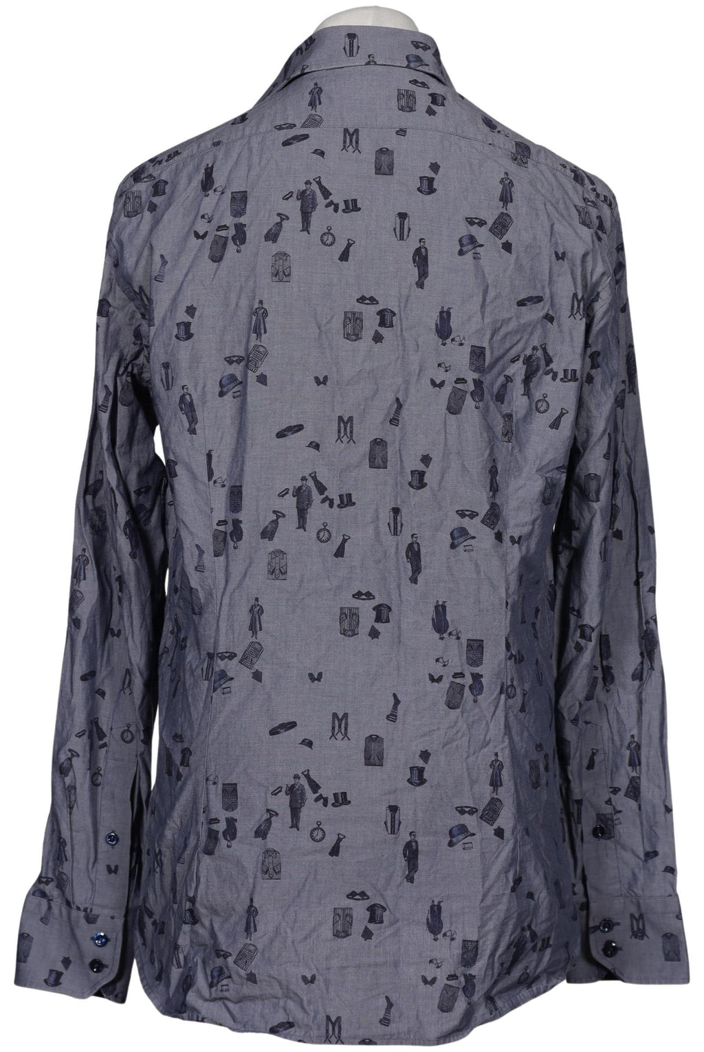 Van Laack Herrenhemd, Marineblau, Gr. 40 3