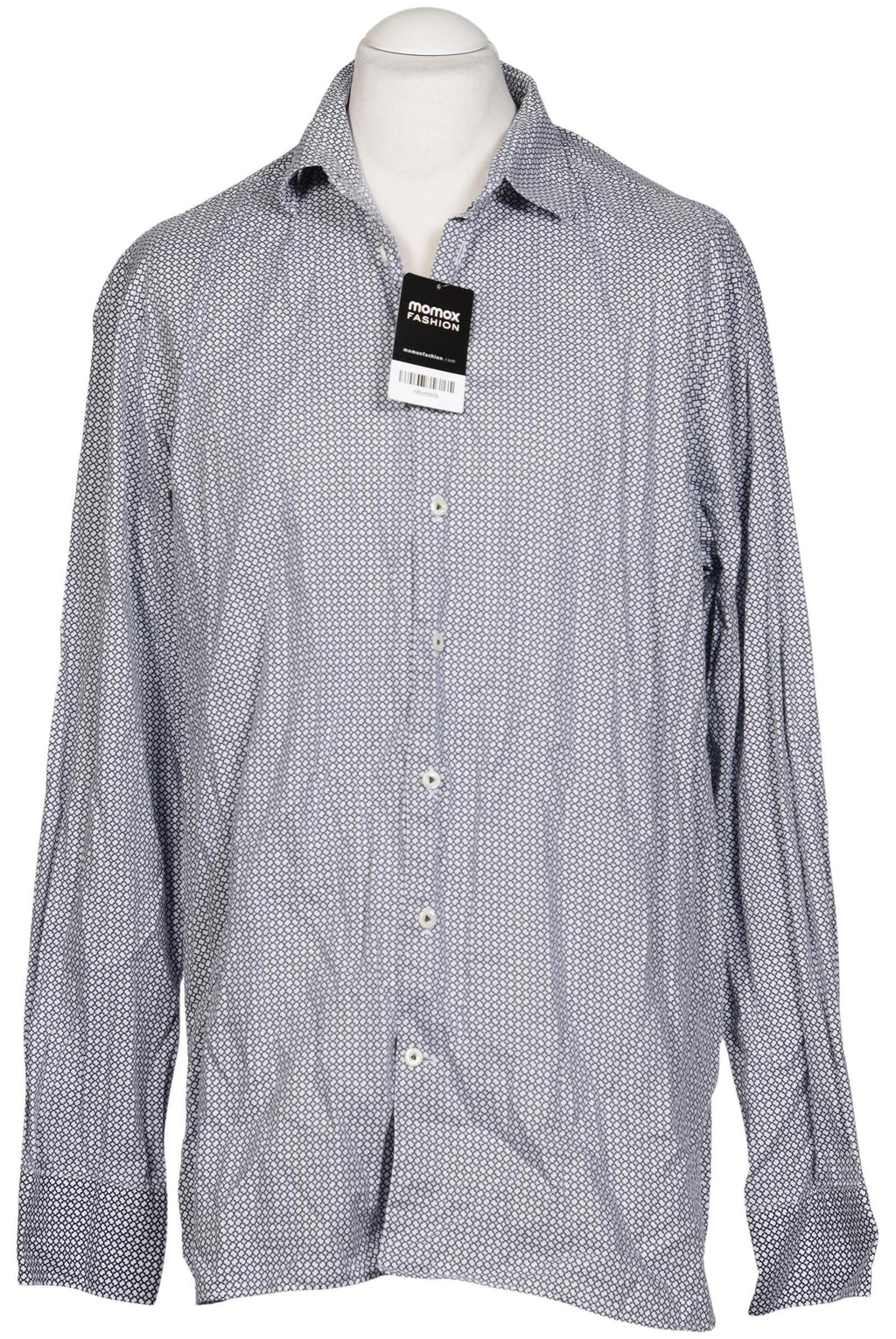 Van Laack Shirt Multicolor 45 Cotton 5
