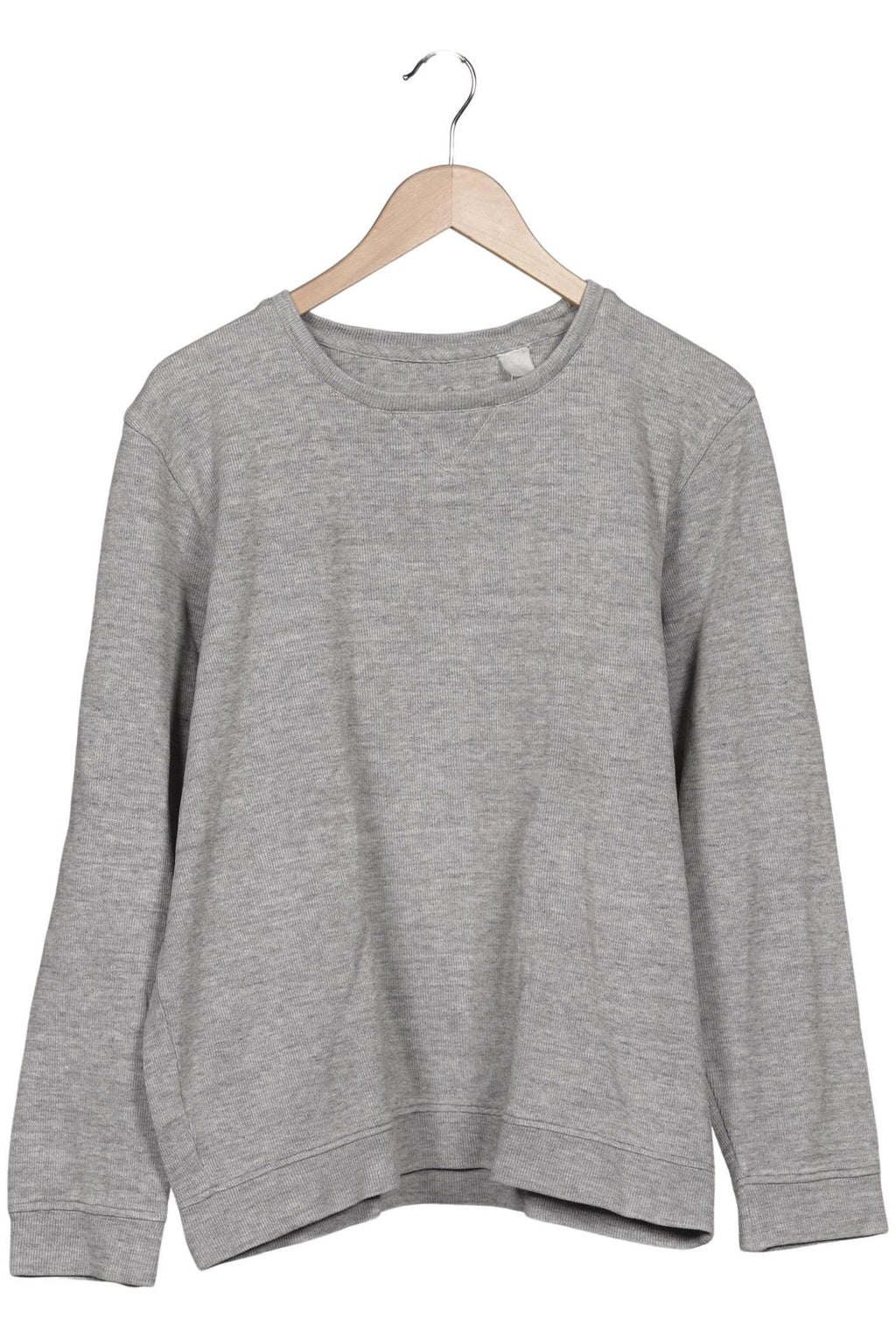 Van Laack Men Sweater Gray XXL Cotton 2