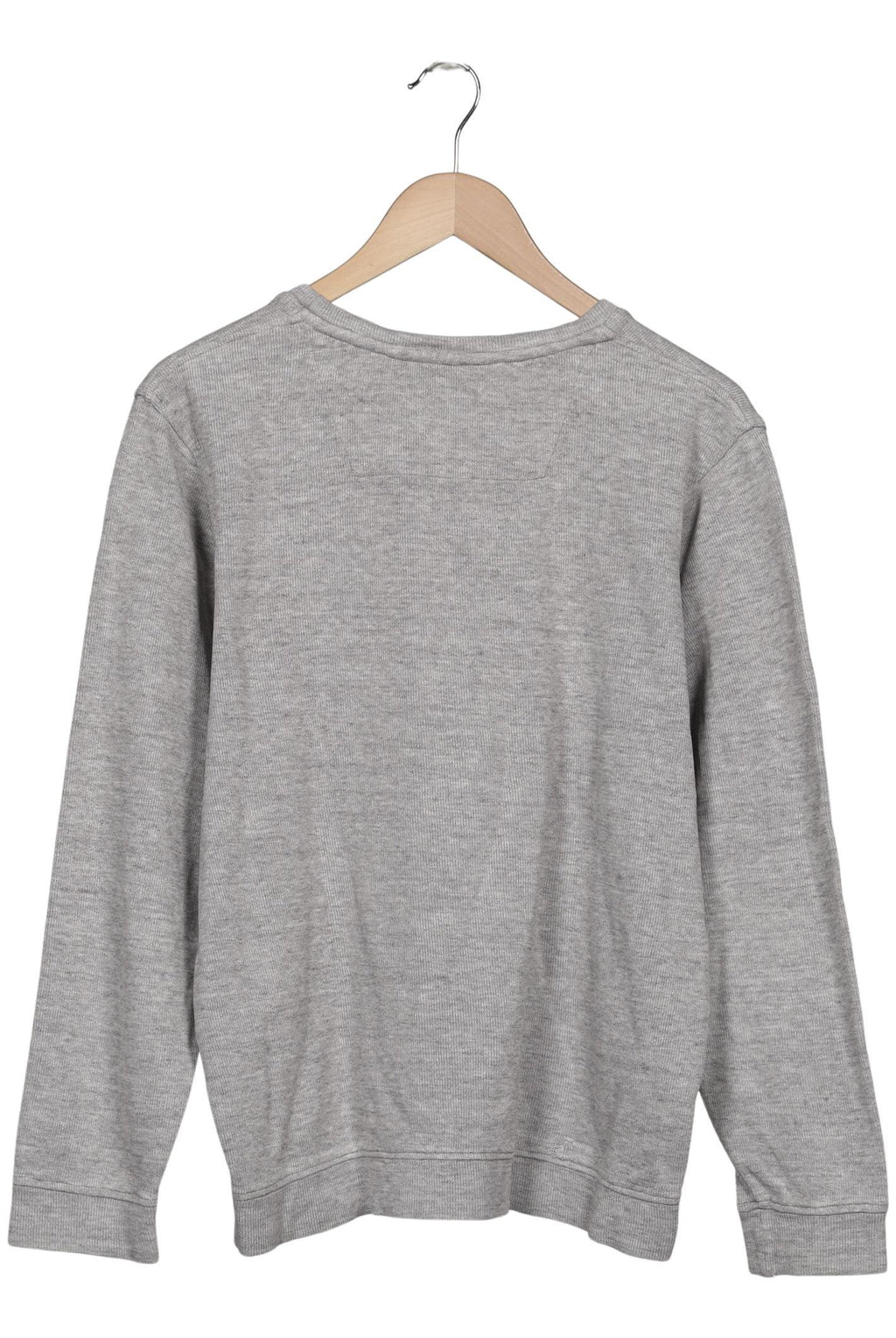 Van Laack Men Sweater Gray XXL Cotton 3