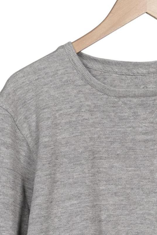 Van Laack Men Sweater Gray XXL Cotton 4