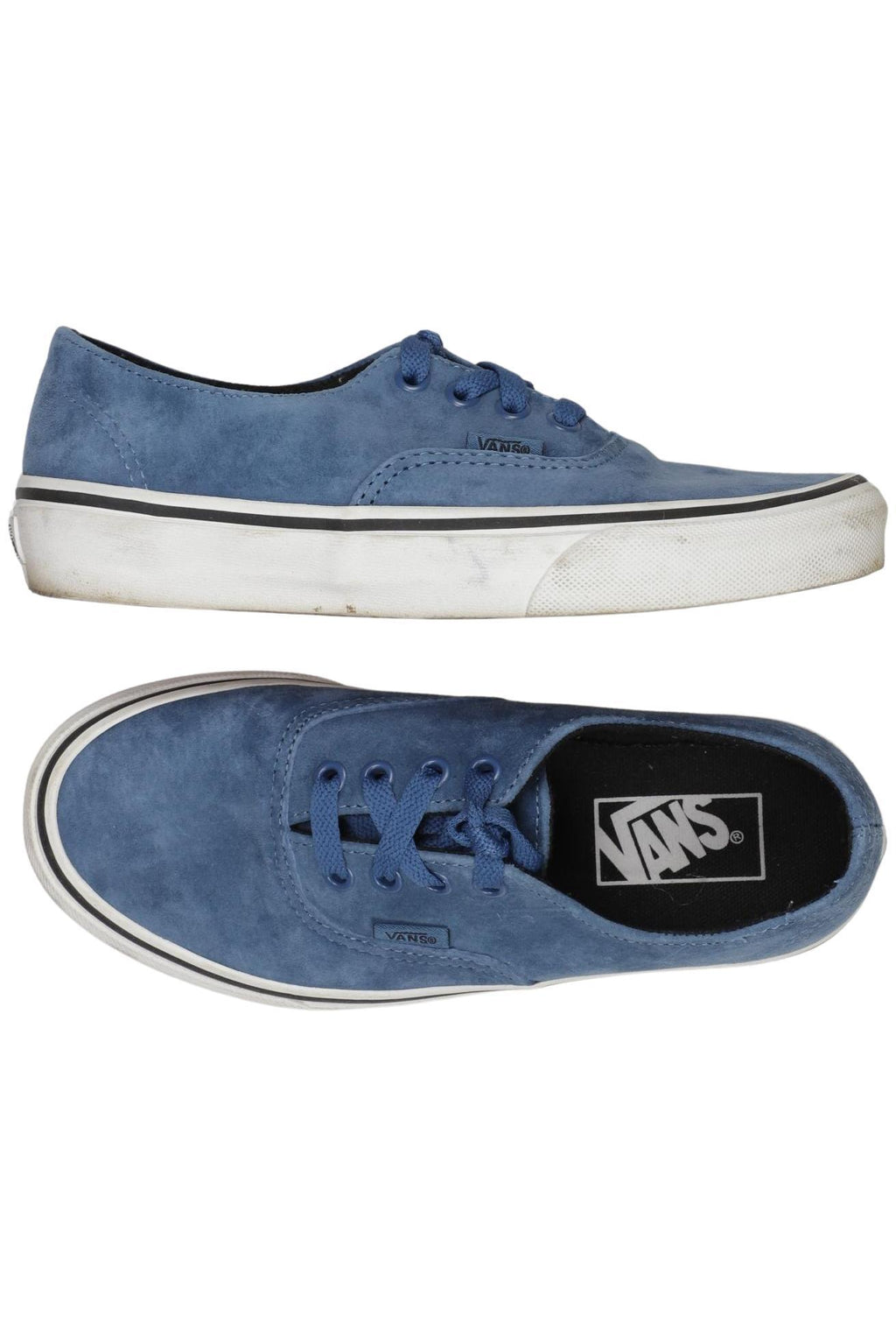 Vans Women's Sneaker Blue EU 35 5