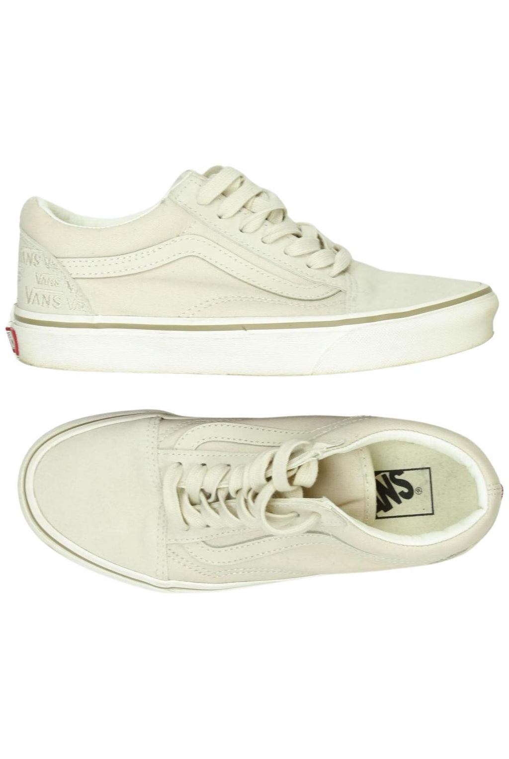Vans Baskets Femme Blanc Crème EU 36.5 2