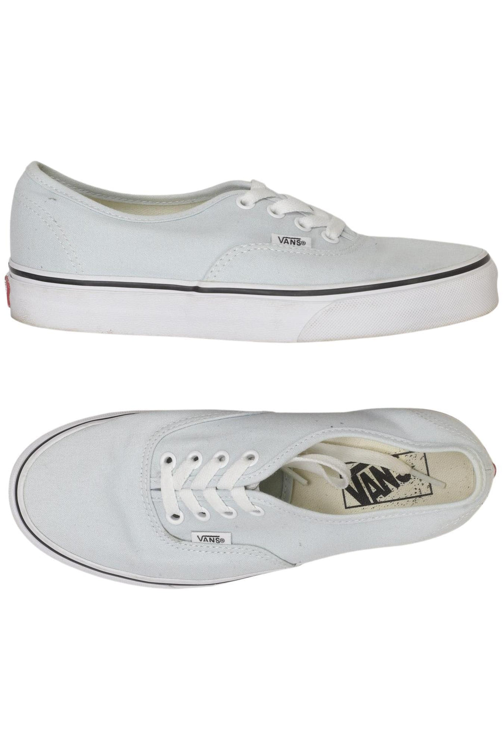 Vans Women's Sneaker Light Blue EU 38 6