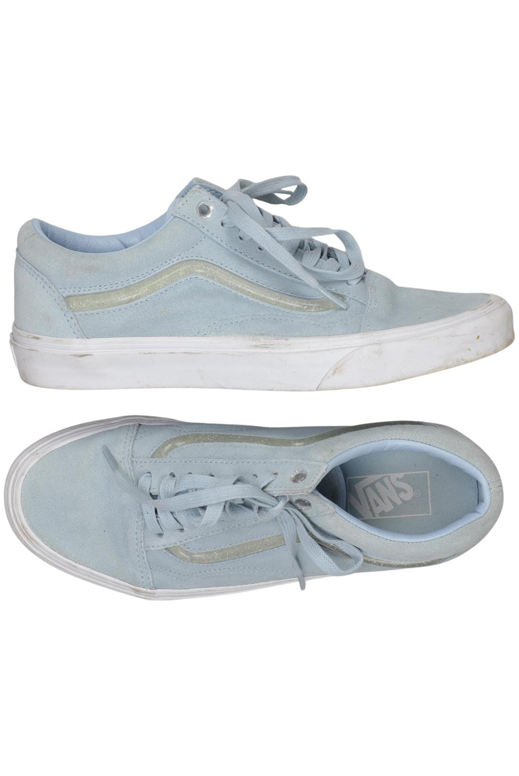 Vans Women's Sneaker Light Blue EU 40.5 2