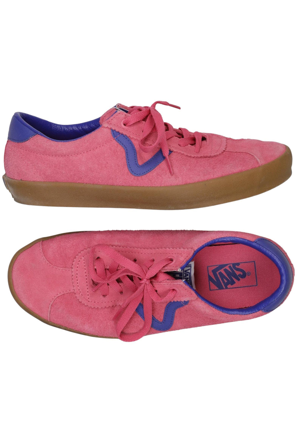 Vans Women's Sneaker Pink EU 41 Leather 2