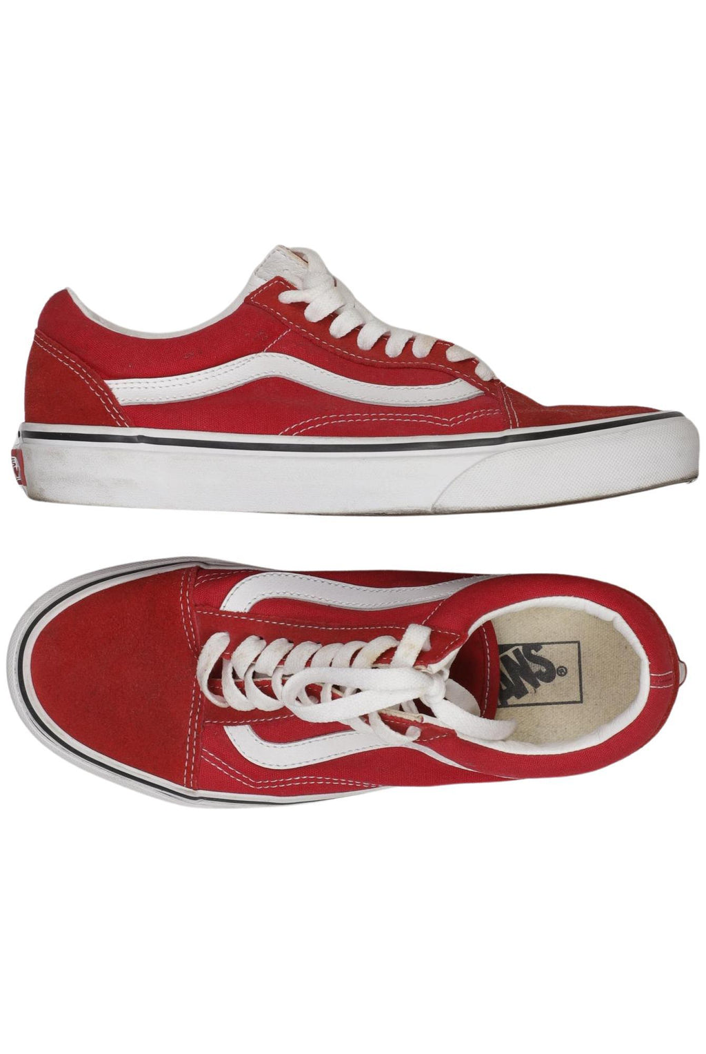 Vans Women's Sneaker Red EU 39 7