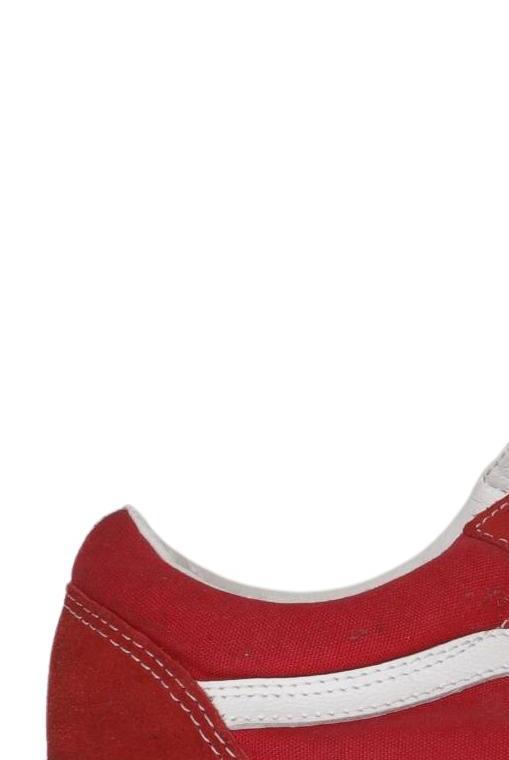 Vans Women's Sneaker Red EU 39 8