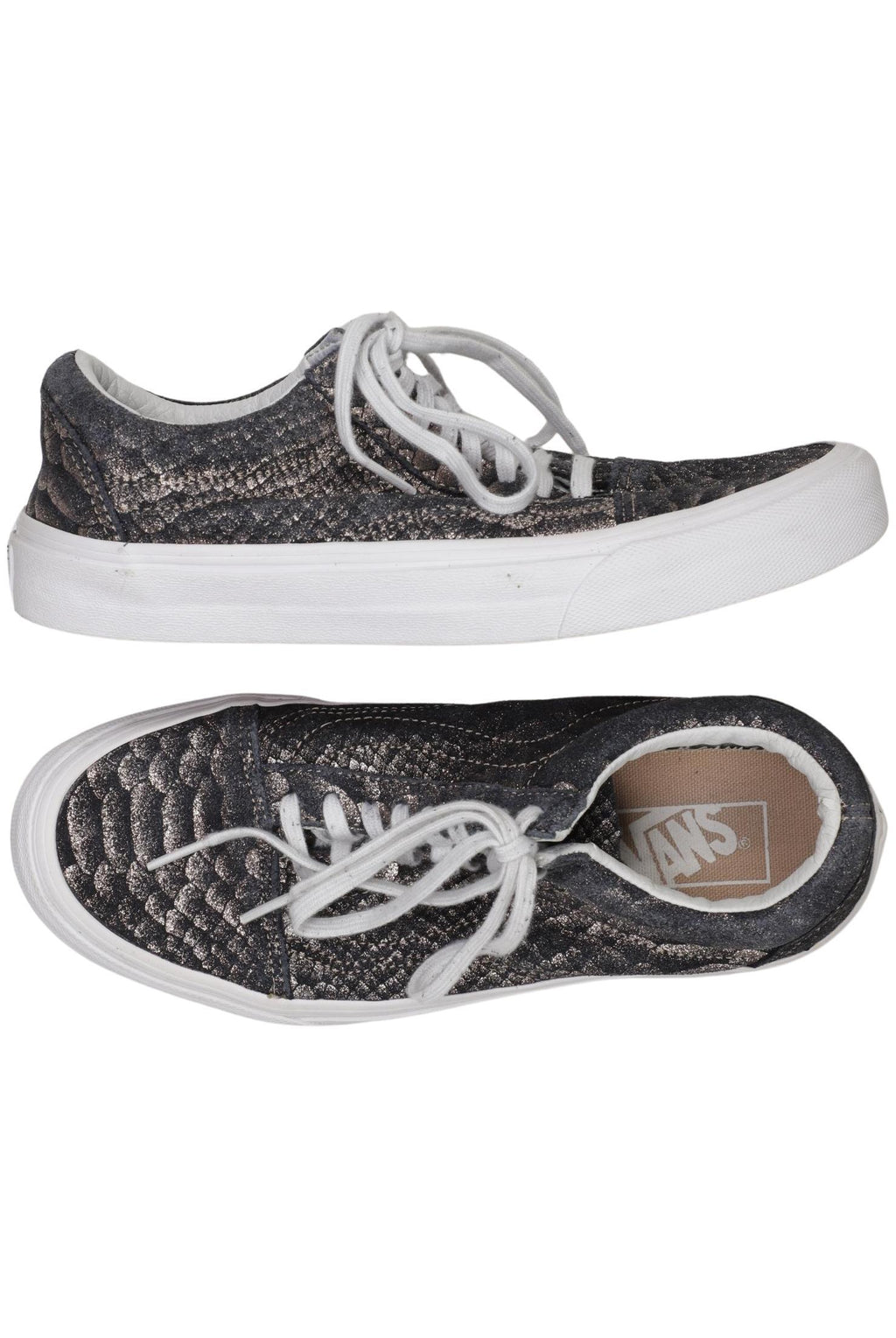 Vans Women's Sneaker Silver EU 39 6