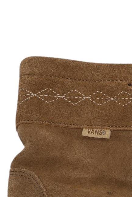 Vans Women's Ankle Boot Brown EU 36 Leather 3