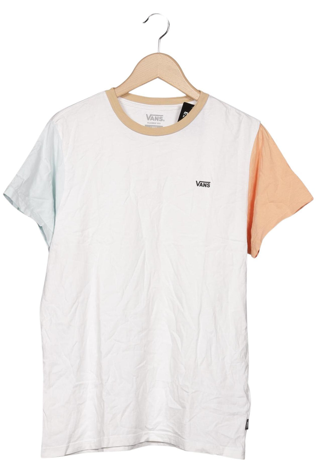 Vans Women's T-Shirt Multicolor Size L Cotton 2