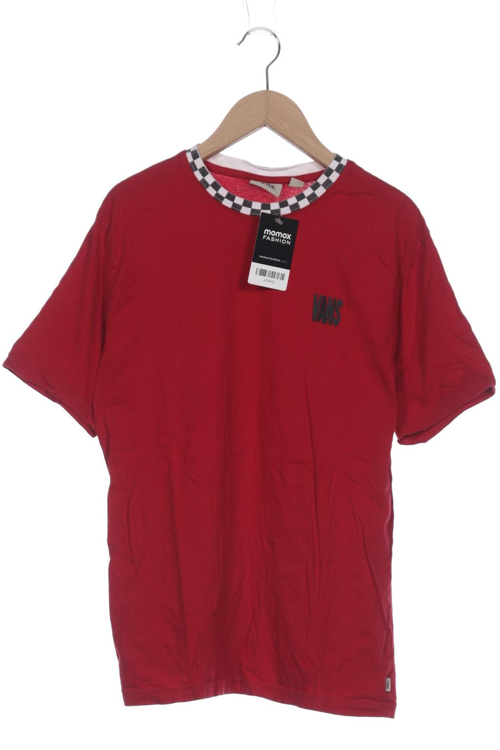 Vans T-shirt Femme Rouge XL Coton 2
