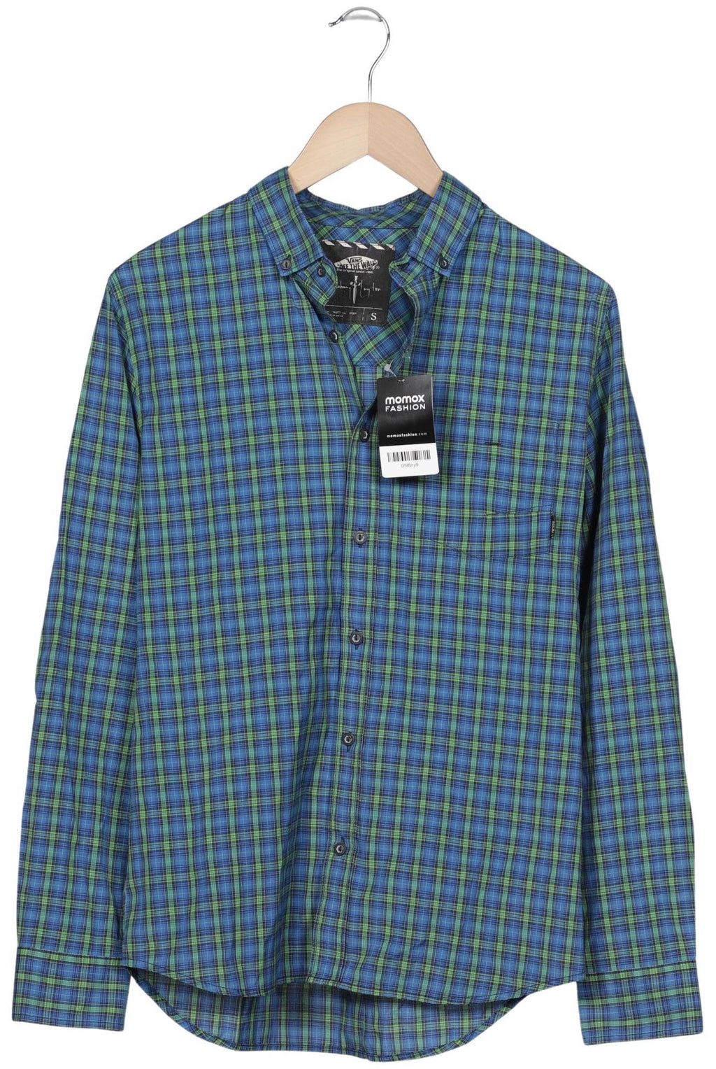 Vans Men Shirt Blue Size S 2