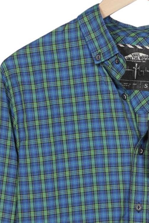Vans Men Shirt Blue Size S 4