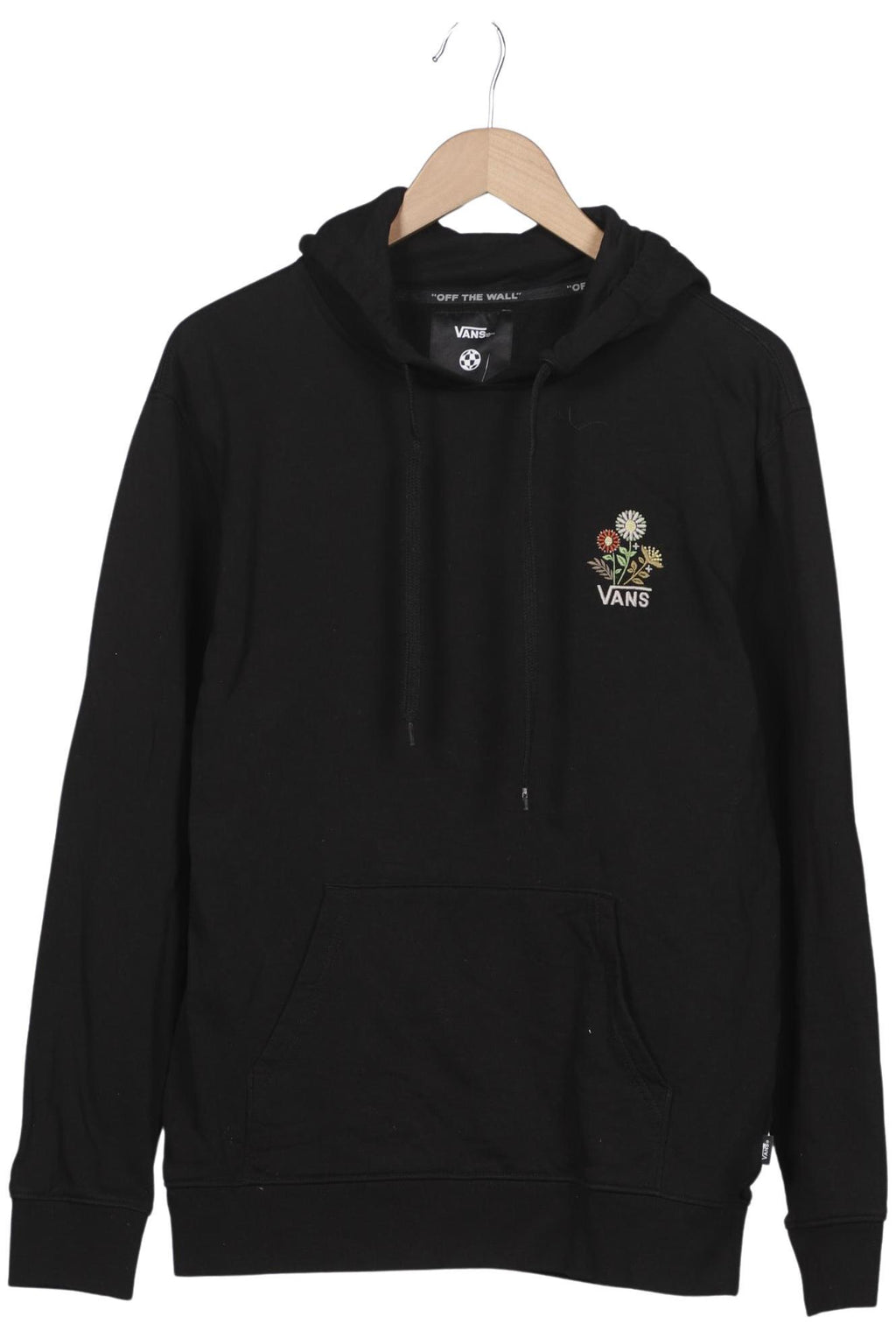 Vans Men Hoodie Black M Cotton 5