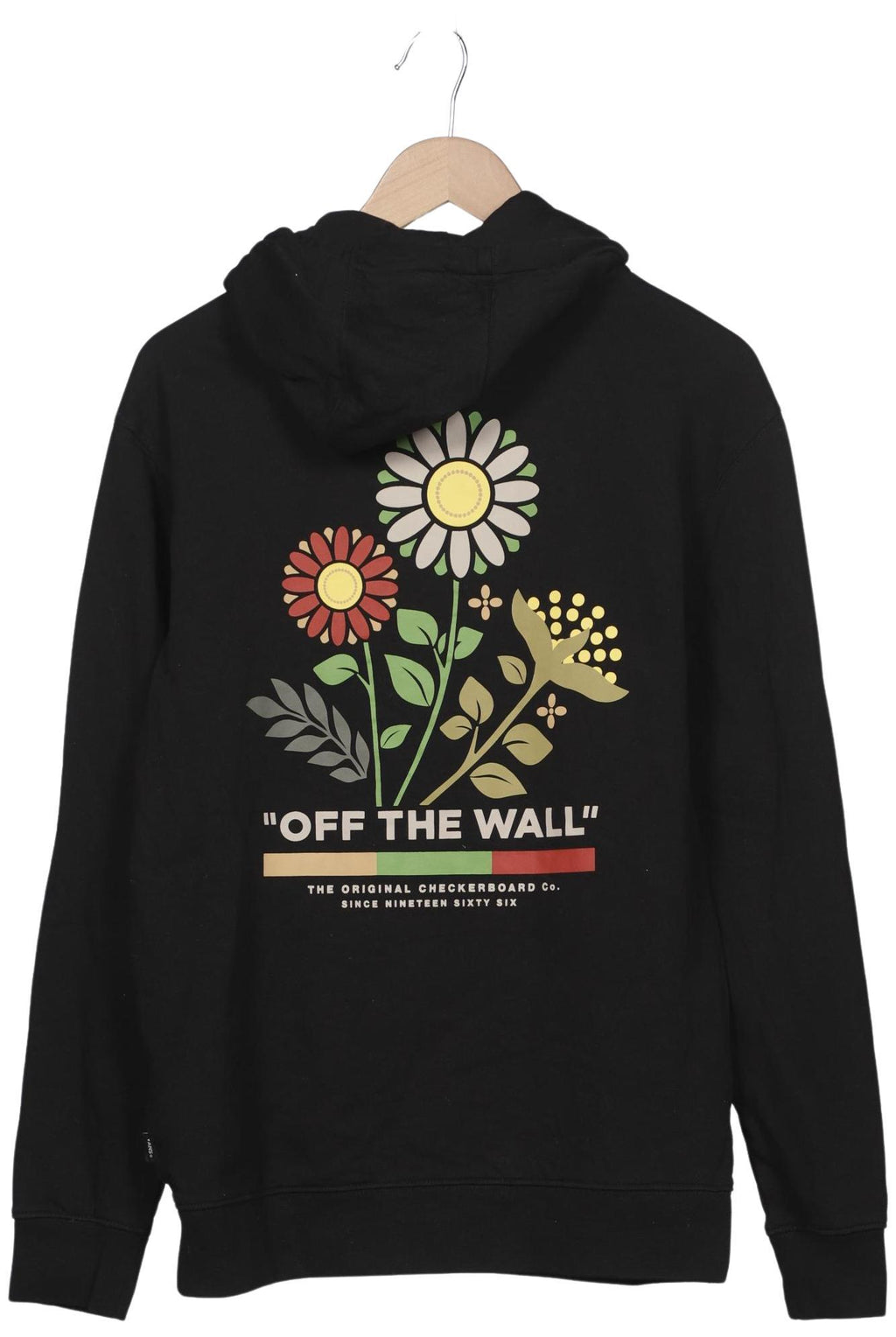 Vans Men Hoodie Black M Cotton 6