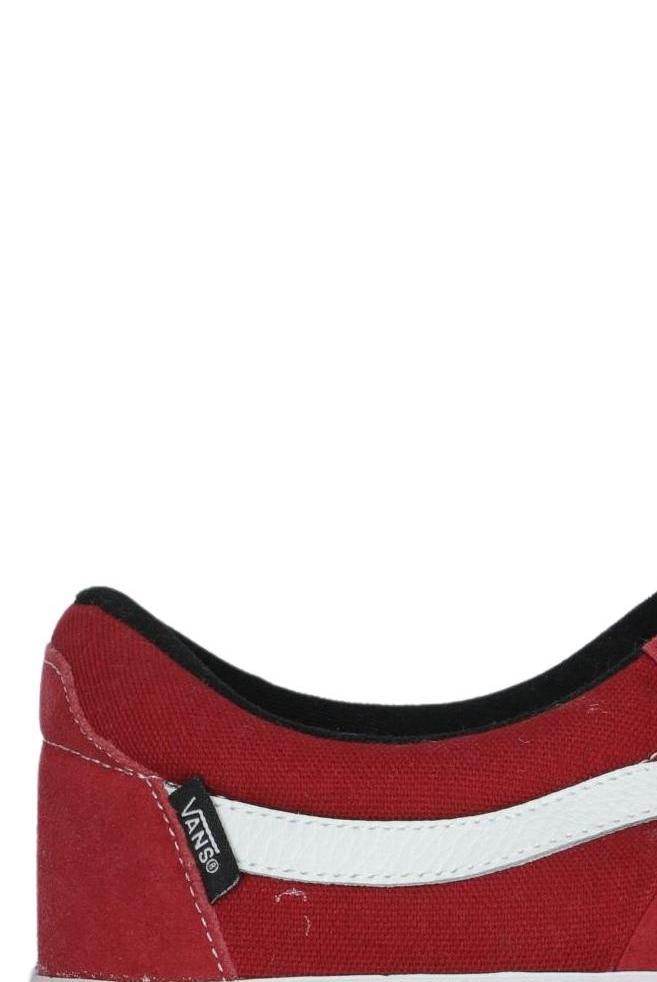 Vans Sneaker Red EU 44.5 Leather 4