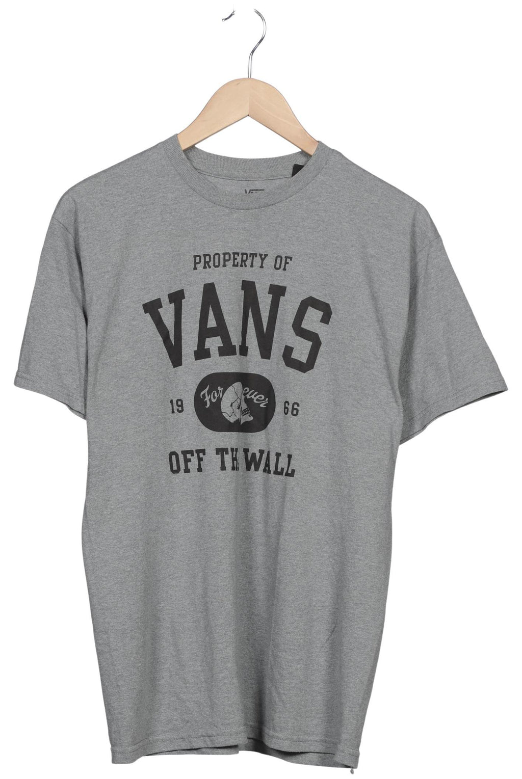Vans Herren T-Shirt Gray M 3