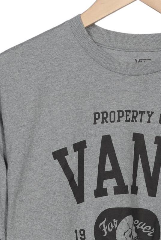 Vans Herren T-Shirt Gray M 4