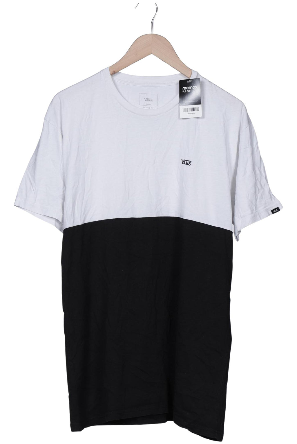 Vans Herren T-Shirt Multicolor Size L Cotton 5