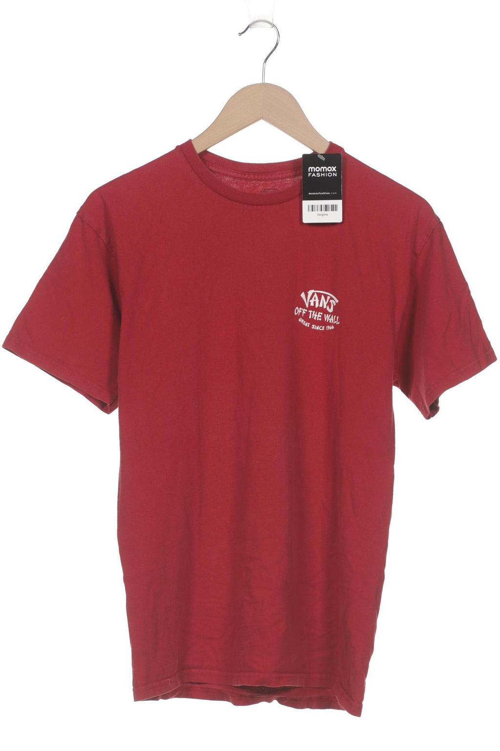 Vans Herren T-Shirt Red M Cotton 5