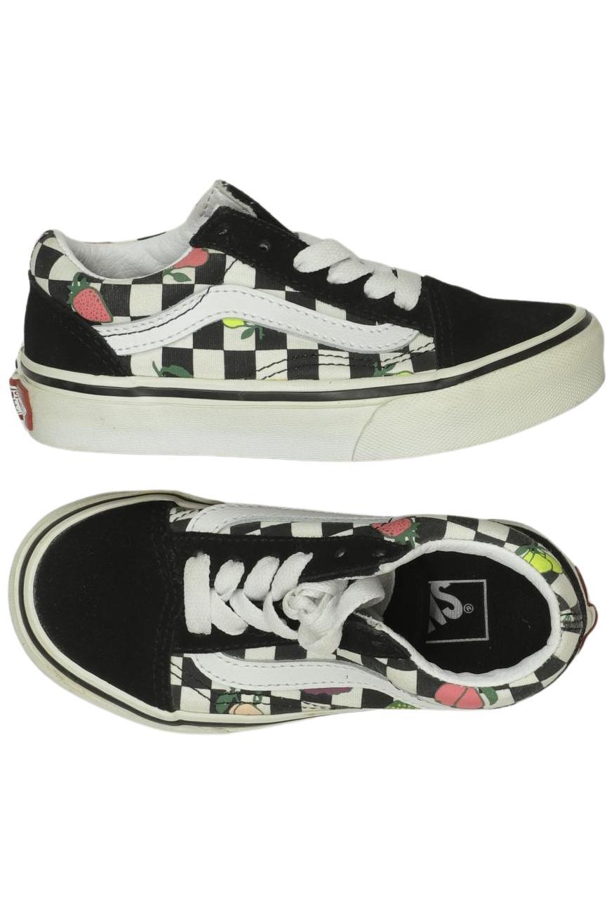 Vans Kids Shoe Multicolor EU 27 Leather 3