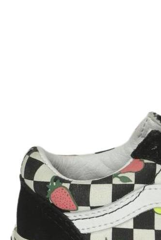 Vans Kids Shoe Multicolor EU 27 Leather 4