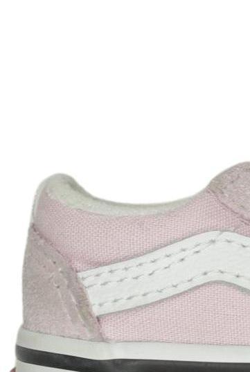 Vans Girls Shoe Pink EU 17 Leather 3